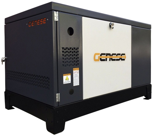 Газовый генератор Genese GC125 в кожухе